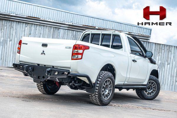 กันชนหลัง รุ่น S-SERIES ของรถ MITSUBISHI TRITON 2019 (LWB)