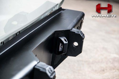 กันชนหลัง รุ่น S-SERIES ของรถ MITSUBISHI TRITON 2019 (LWB)