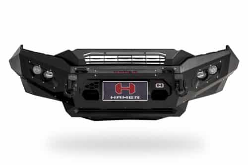 กันชนหน้า King Series isuzu mu-x 2021 (4)