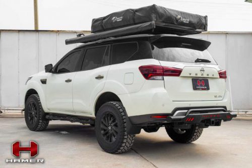 Hamer บันไดข้าง รุ่น Shadow series สำหรับ Nissan Terra