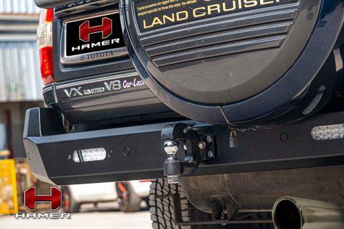 กันชนท้าย รุ่น king series vx100