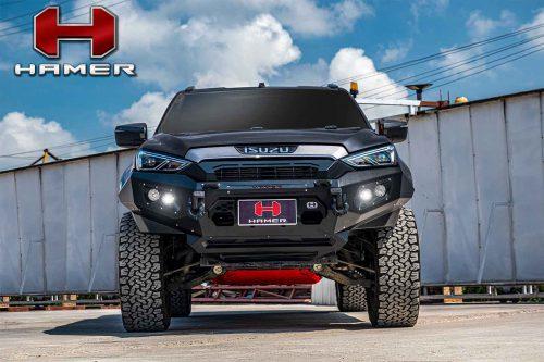 กันชนหน้า King Series isuzu mu-x 2021 (4)