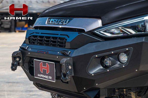 กันชนหน้า King Series isuzu mu-x 2021 (4)