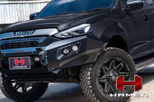 กันชนหน้า King Series isuzu mu-x 2021 (4)