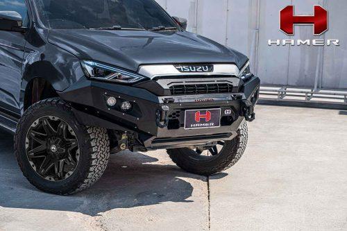 กันชนหน้า King Series isuzu mu-x 2021 (4)