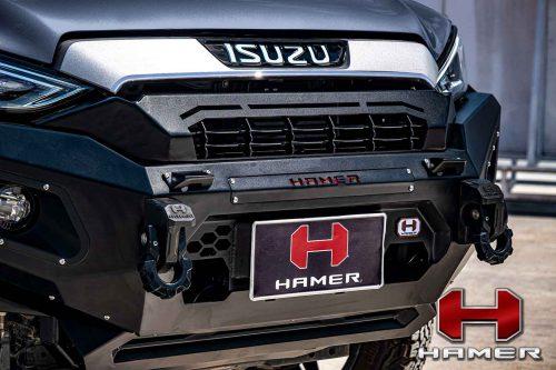 กันชนหน้า King Series isuzu mu-x 2021 (4)