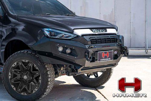 กันชนหน้า King Series isuzu mu-x 2021 (4)