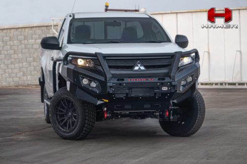 Hamer กันชนหน้า รุ่น KING SERIES PLUS BULL BAR สำหรับ MITSUBISHI TRIRON MR