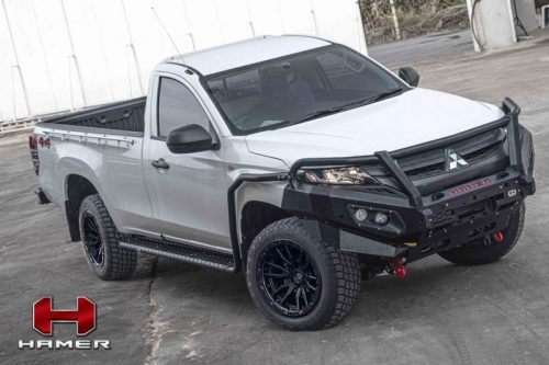 Hamer กันชนหน้า รุ่น KING SERIES PLUS BULL BAR สำหรับ MITSUBISHI TRIRON MR