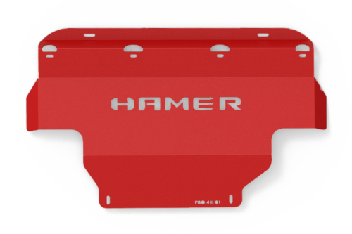 Hamer กันแคร้ง แผ่นเหล็กปกป้องรถ SKID PLATE