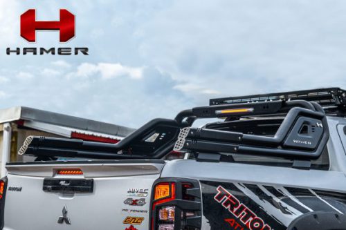 Hamer ไฟเบรค LED และ ไฟถอยหลัง LED