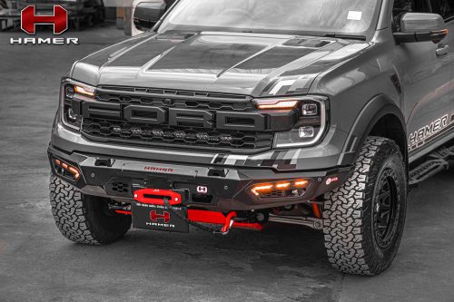 Atlas series bull bar for ford raptor 2022+