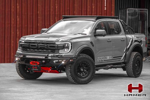 Atlas series bull bar for ford raptor 2022+