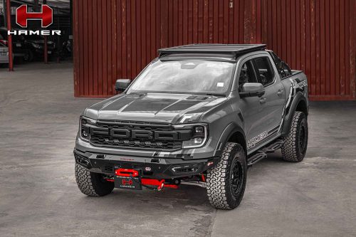 Atlas series bull bar for ford raptor 2022+