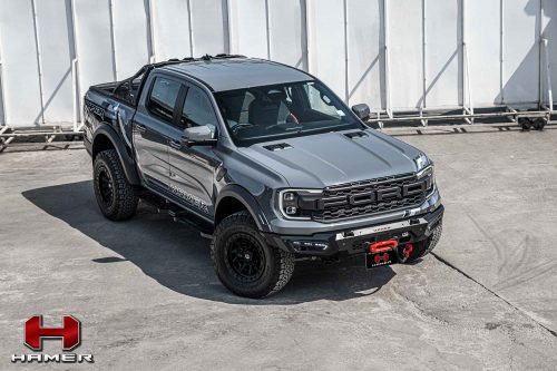 Atlas series bull bar for ford raptor 2022+