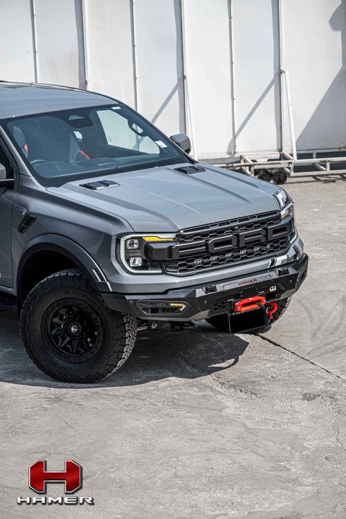 Atlas series bull bar for ford raptor 2022+