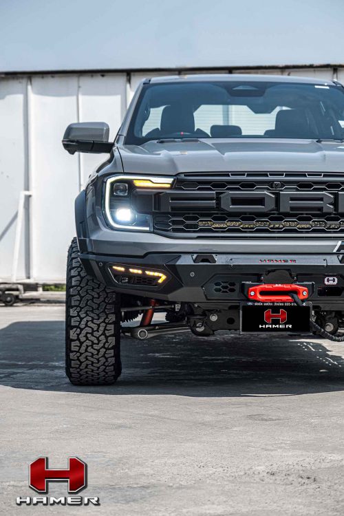 Atlas series bull bar for ford raptor 2022+