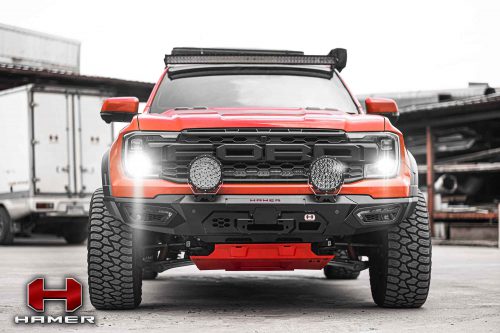 Atlas series bull bar for ford raptor 2022+