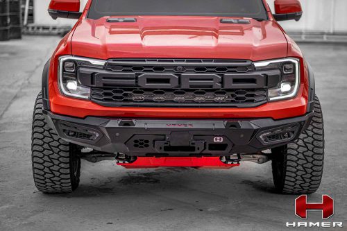Atlas series bull bar for ford raptor 2022+