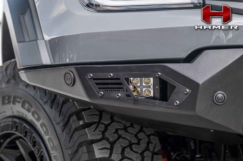 Guardians series bull bar for ford raptor 2022+