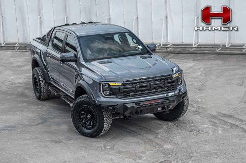 Guardians series bull bar for ford raptor 2022+