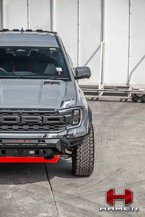 Guardians series bull bar for ford raptor 2022+