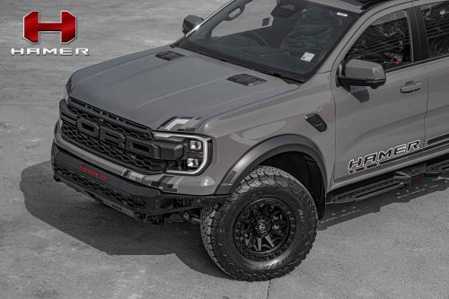 Thor series Bull bar for ford Raptor 2022+