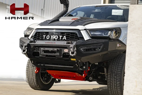 ATLAS SERIES BULL BAR FOR TOYOTA HILUX REVO ROCCO 2020