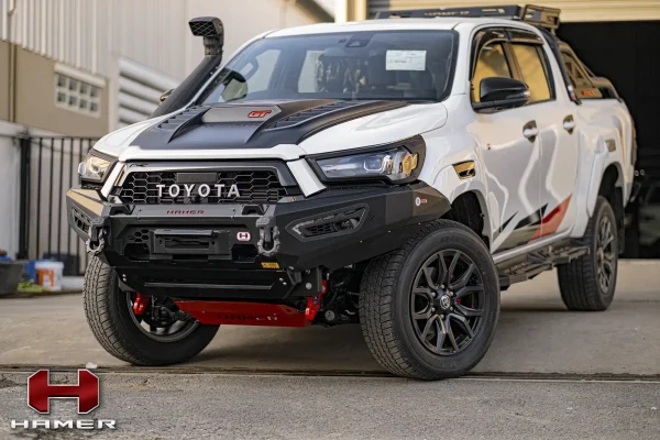 ATLAS SERIES BULL BAR FOR TOYOTA HILUX REVO ROCCO 2020