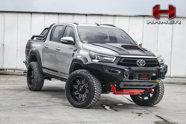 ATLAS SERIES BULL BAR FOR TOYOTA HILUX REVO ROCCO 2020