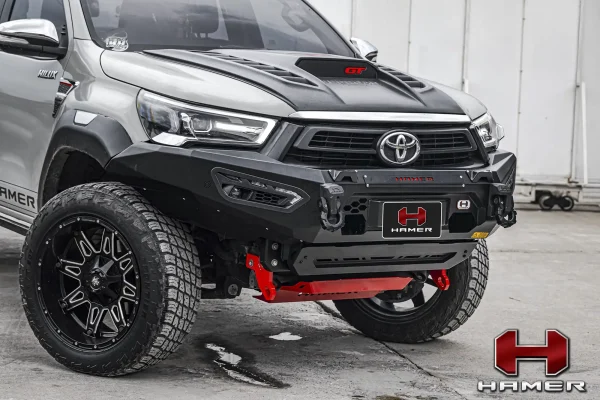 ATLAS SERIES BULL BAR FOR TOYOTA HILUX REVO ROCCO 2020