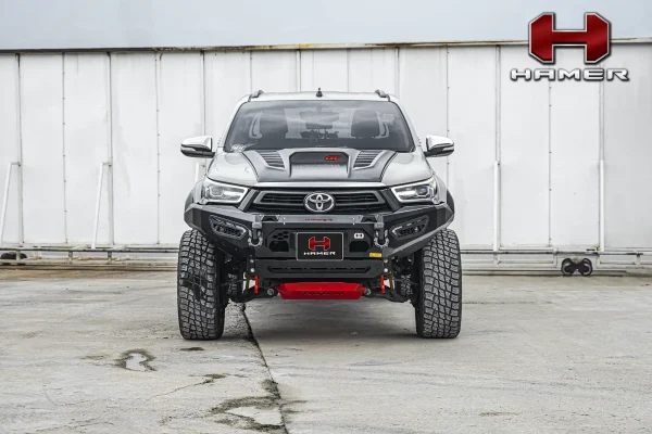 ATLAS SERIES BULL BAR FOR TOYOTA HILUX REVO ROCCO 2020