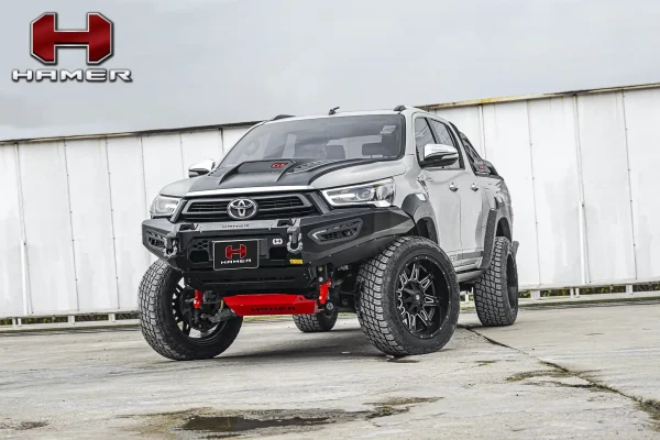 ATLAS SERIES BULL BAR FOR TOYOTA HILUX REVO ROCCO 2020