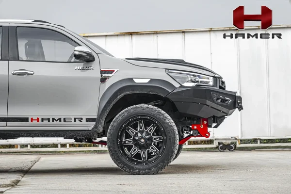 ATLAS SERIES BULL BAR FOR TOYOTA HILUX REVO ROCCO 2020