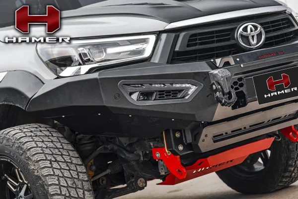 ATLAS SERIES BULL BAR FOR TOYOTA HILUX REVO ROCCO 2020