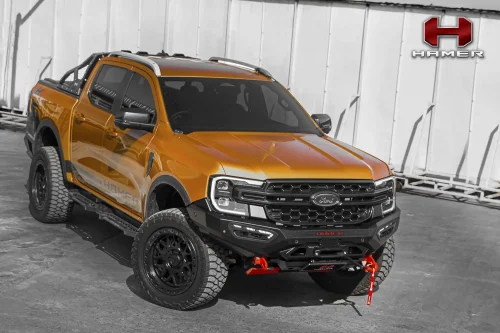 ATLAS SERIES BULL BAR FOR FORD RANGER 2022+