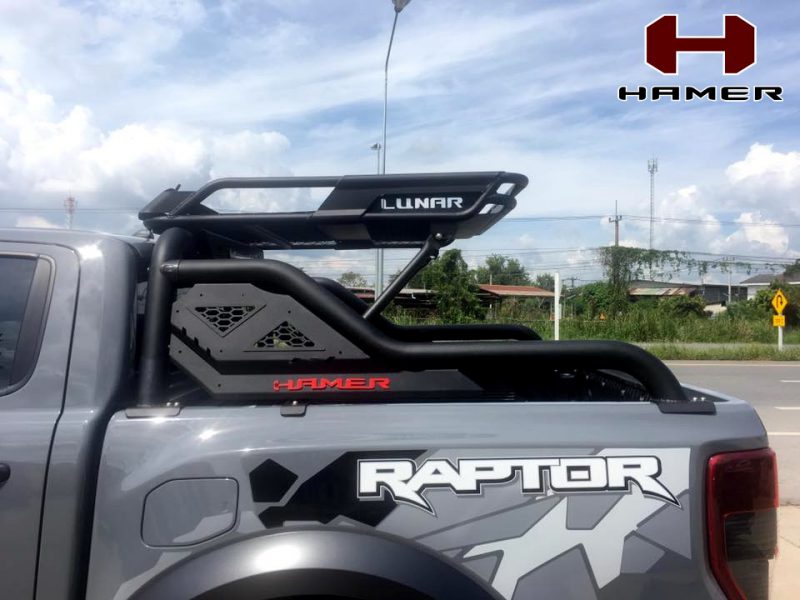 HAMER-TITANIUM-SERIES-ROLL-BAR-FOR-FORD-RANGER-PX1-PX2-PX12 HAMER-TITANIUM-SERIES-ROLL-BAR-FOR-FORD-RANGER-RAPTOR