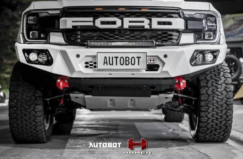 KING SERIES FRONT BULL BAR FOR FORD EVEREST 2022+