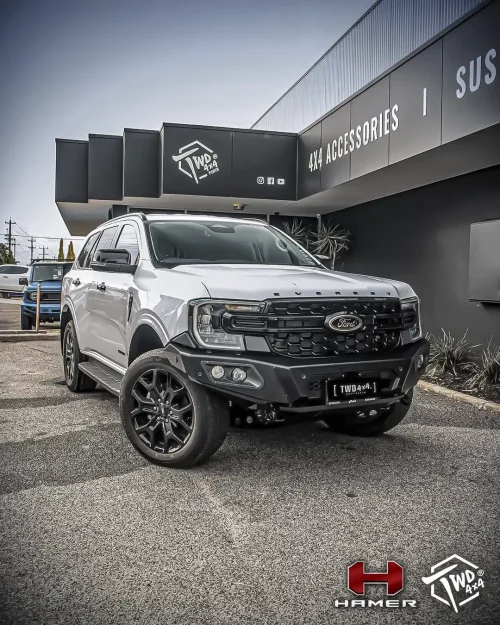 KING SERIES FRONT BULL BAR FOR FORD EVEREST 2022+