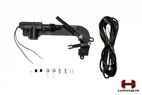 TAILGATE LOCK FORD