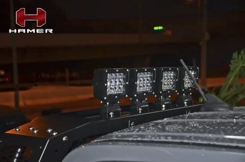 WARRIOR PLUS SERIES ROLL BAR FOR FORD