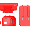 UNDER PROTECTION PLATE F22