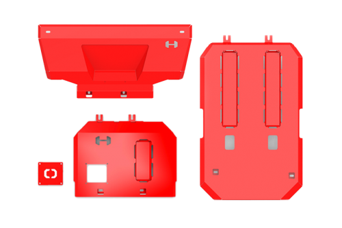 UNDER PROTECTION PLATE F22