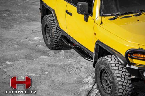 ROCK SLIDERS FOR TOYOTA FJ LAND CRUISER