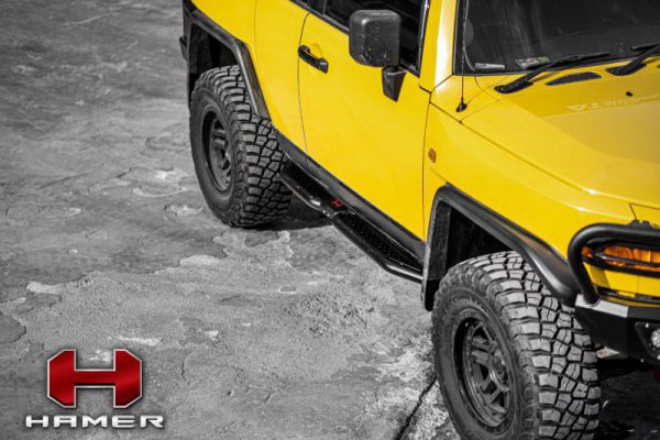 ROCK SLIDERS FOR TOYOTA FJ LAND CRUISER