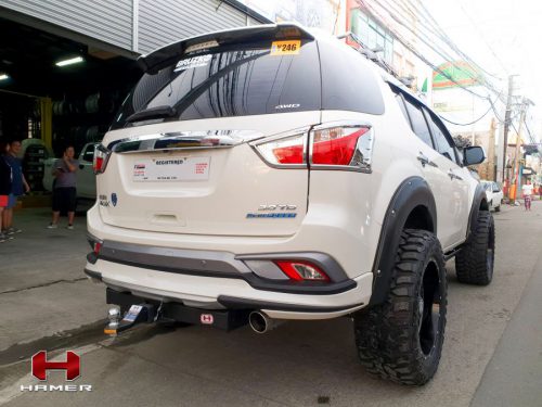 HAMER-TOW-HITCH-FOR-ISUZU-MU-X-2017-2019