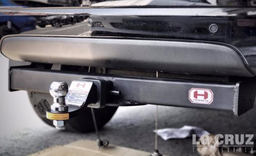 HAMER-TOW-HITCH-FOR-ISUZU-MU-X-2017-2022